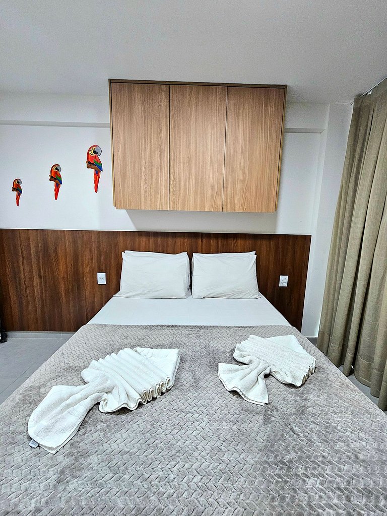 Estilo e conforto prox. mar no centro de Porto