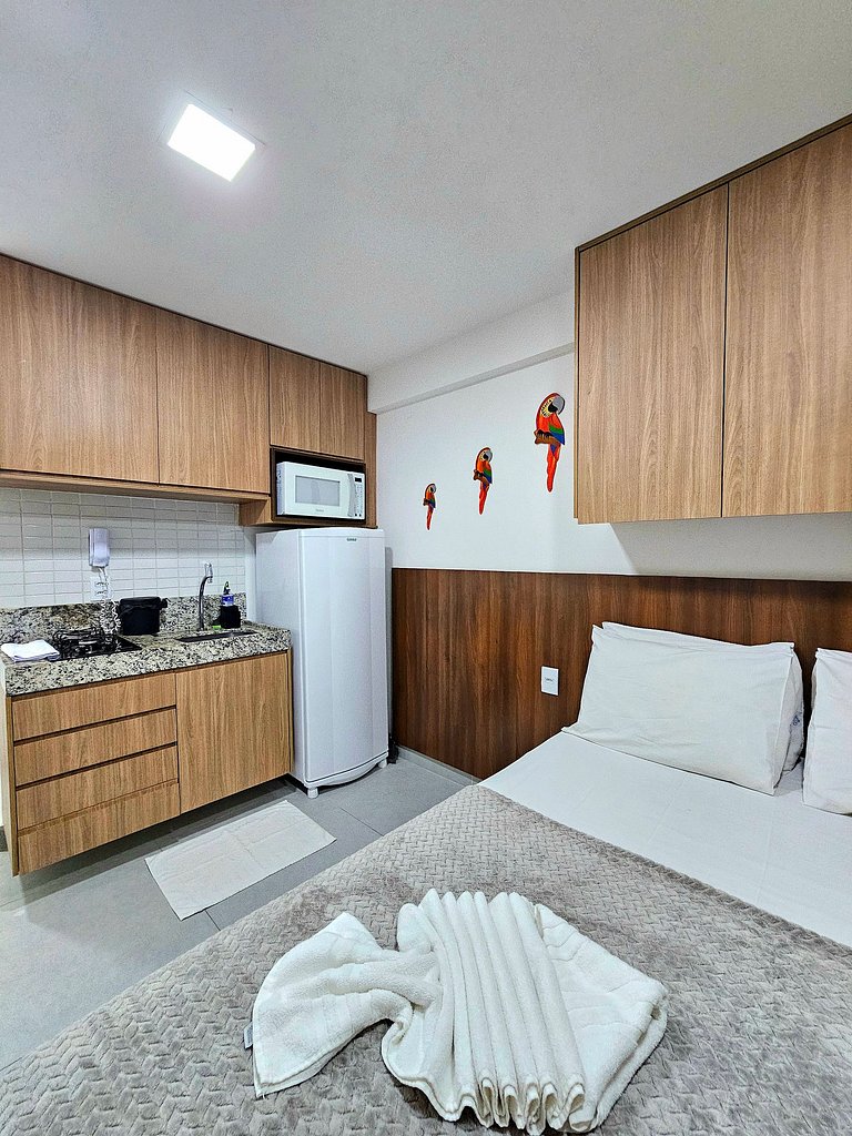 Estilo e conforto prox. mar no centro de Porto