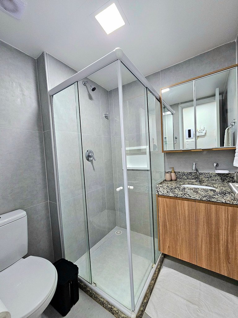 Estilo e conforto prox. mar no centro de Porto