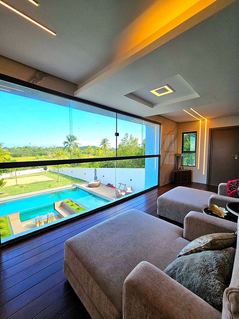 Incrível Casa LUXO no Chácaras de Porto, a menos de 10min do