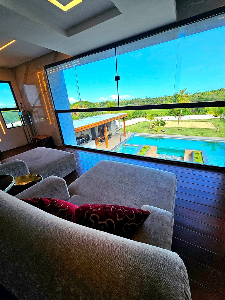 Incrível Casa LUXO no Chácaras de Porto, a menos de 10min do