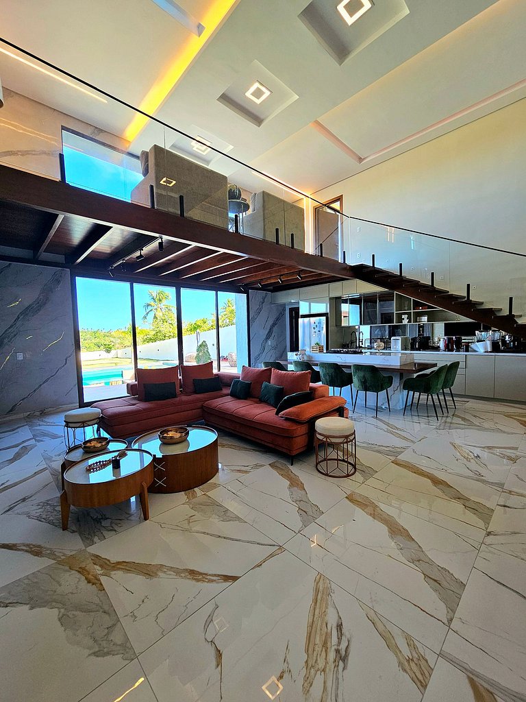 Incrível Casa LUXO, menos de 10min do Centro Porto