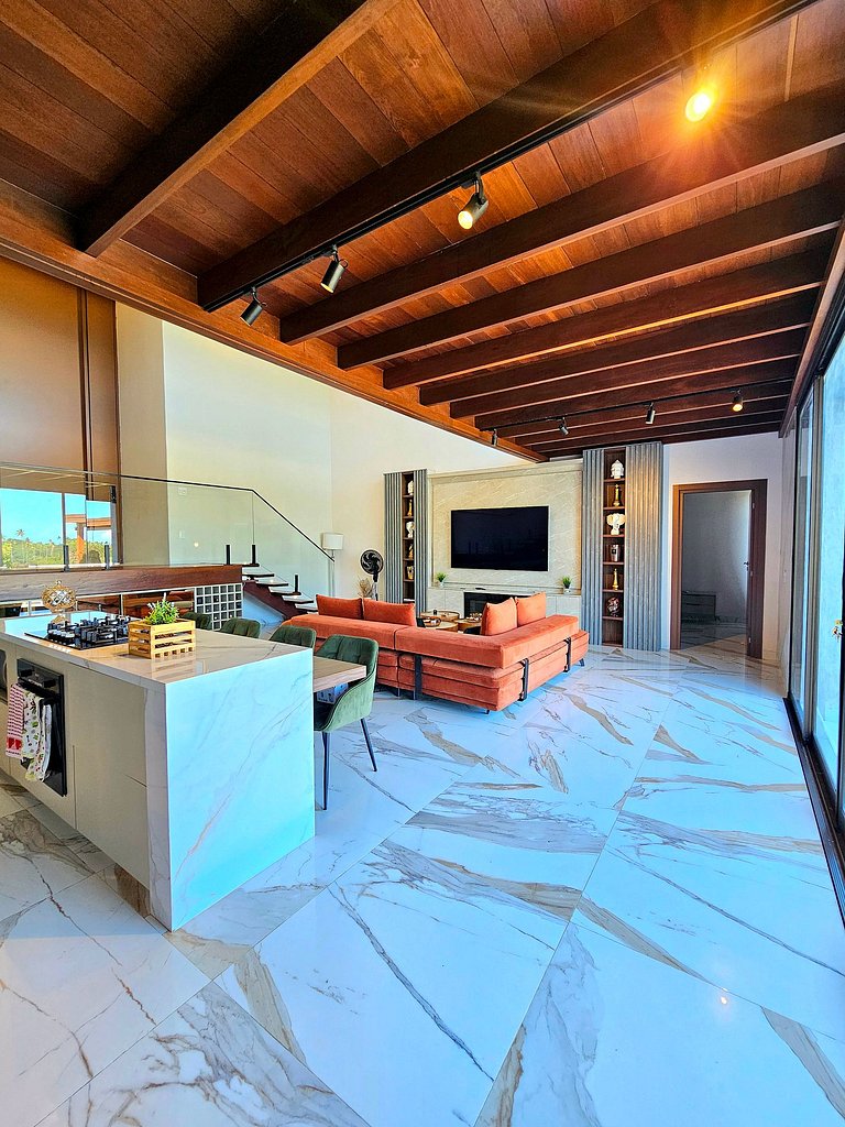 Incrível Casa LUXO, menos de 10min do Centro Porto