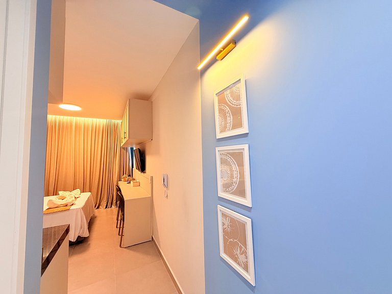 Luxo e Estilo no NoMar Pé na Areia Carneiros