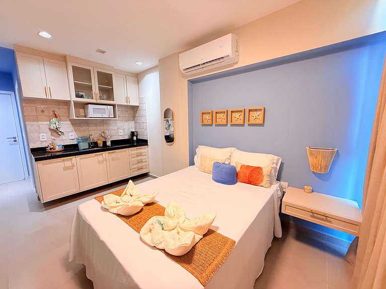 Luxo e Estilo no NoMar Pé na Areia Carneiros