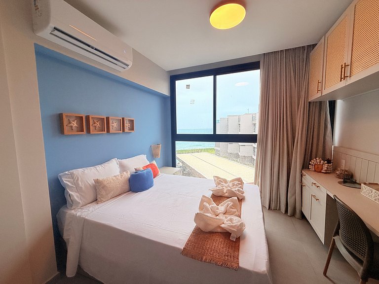 Luxo e Estilo no NoMar Pé na Areia Carneiros