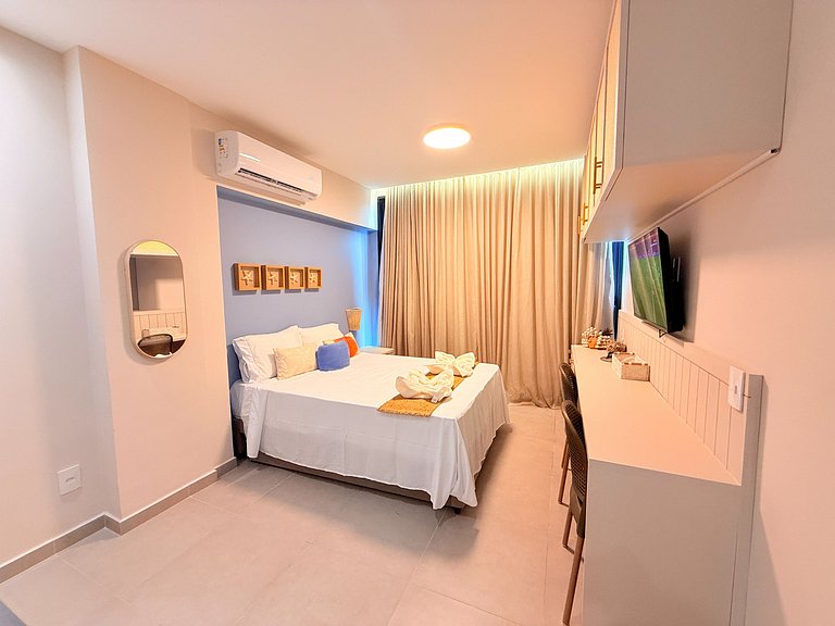 Luxo e Estilo no NoMar Pé na Areia Carneiros