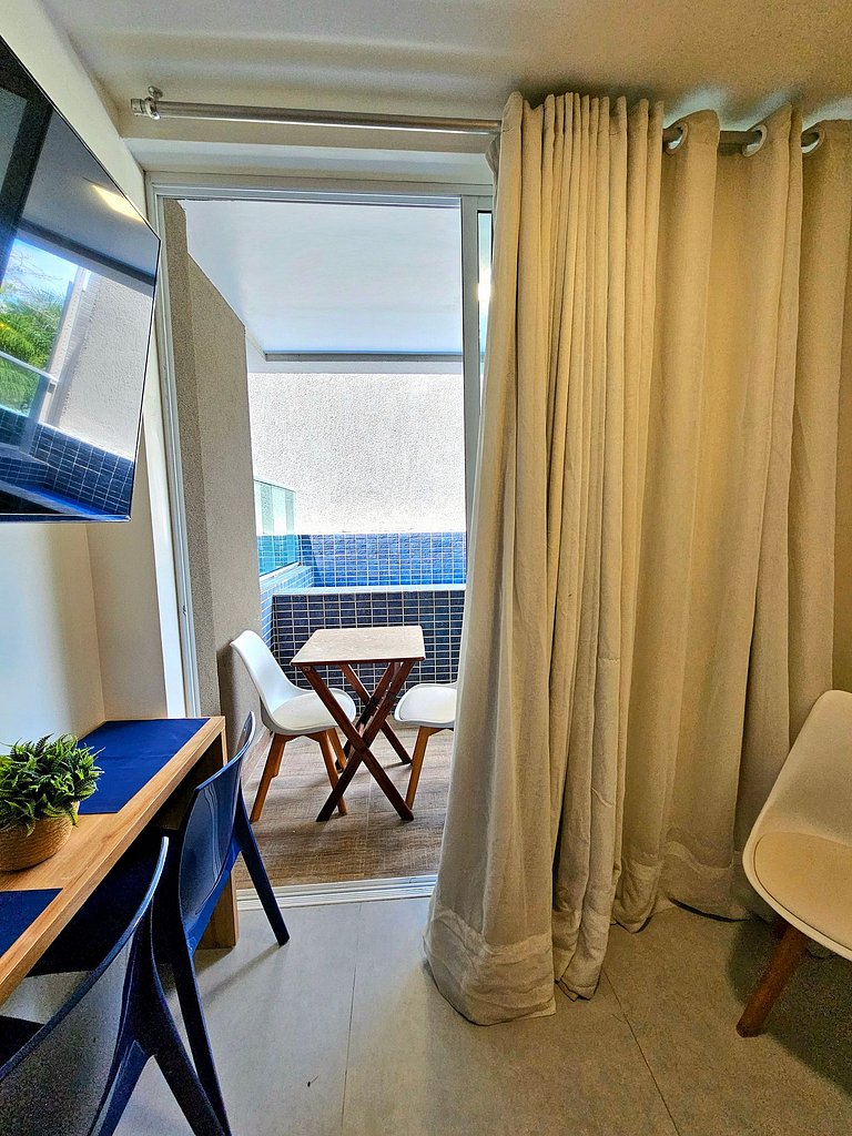 Luxo e estilo com Piscina Privativa no Nixxus