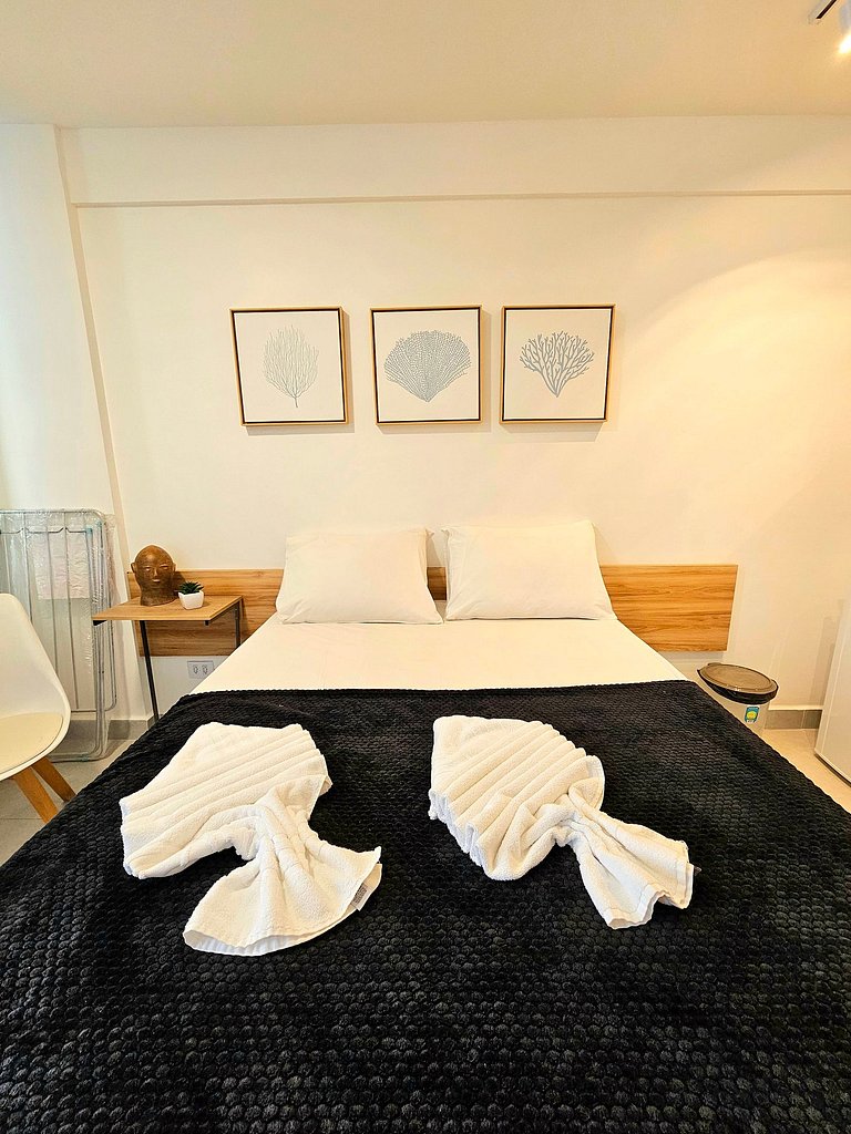 Luxo e estilo com Piscina Privativa no Nixxus