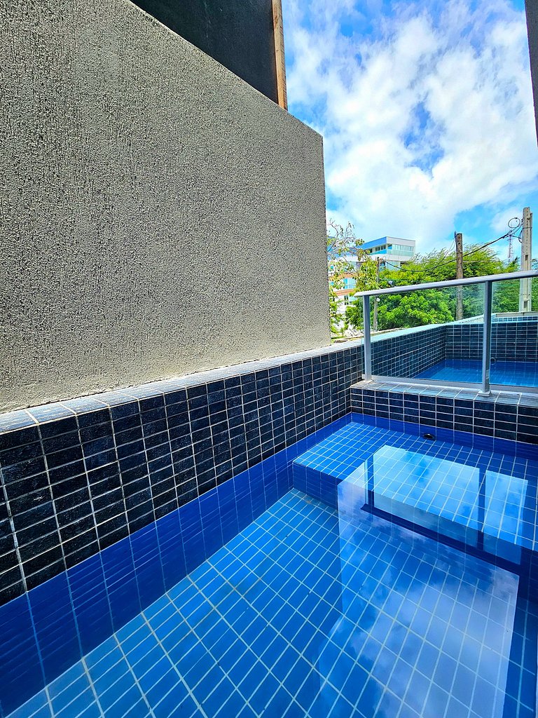 Luxo e estilo com Piscina Privativa no Nixxus