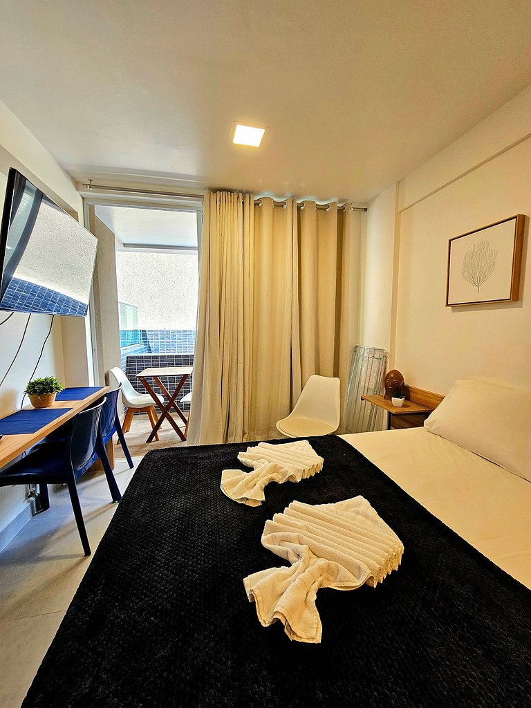 Luxo e estilo com Piscina Privativa no Nixxus