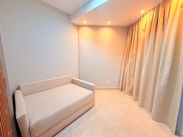 Luxuoso e Equipado Studio no Max Carneiros