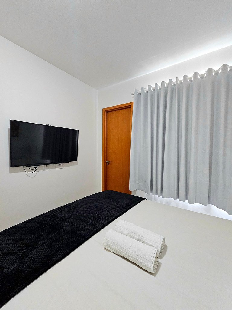 Confortável e moderno no Palm Village no Cupe