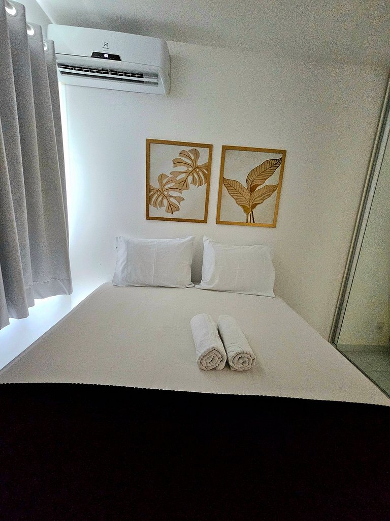 Confortável e moderno no Palm Village no Cupe