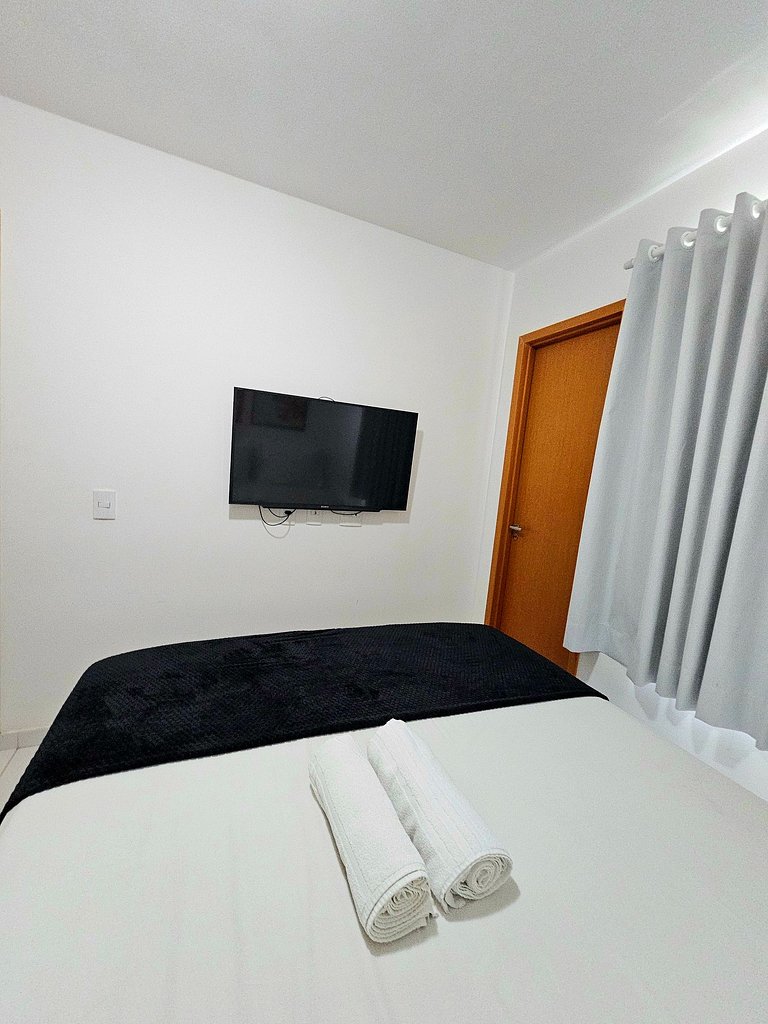 Confortável e moderno no Palm Village no Cupe