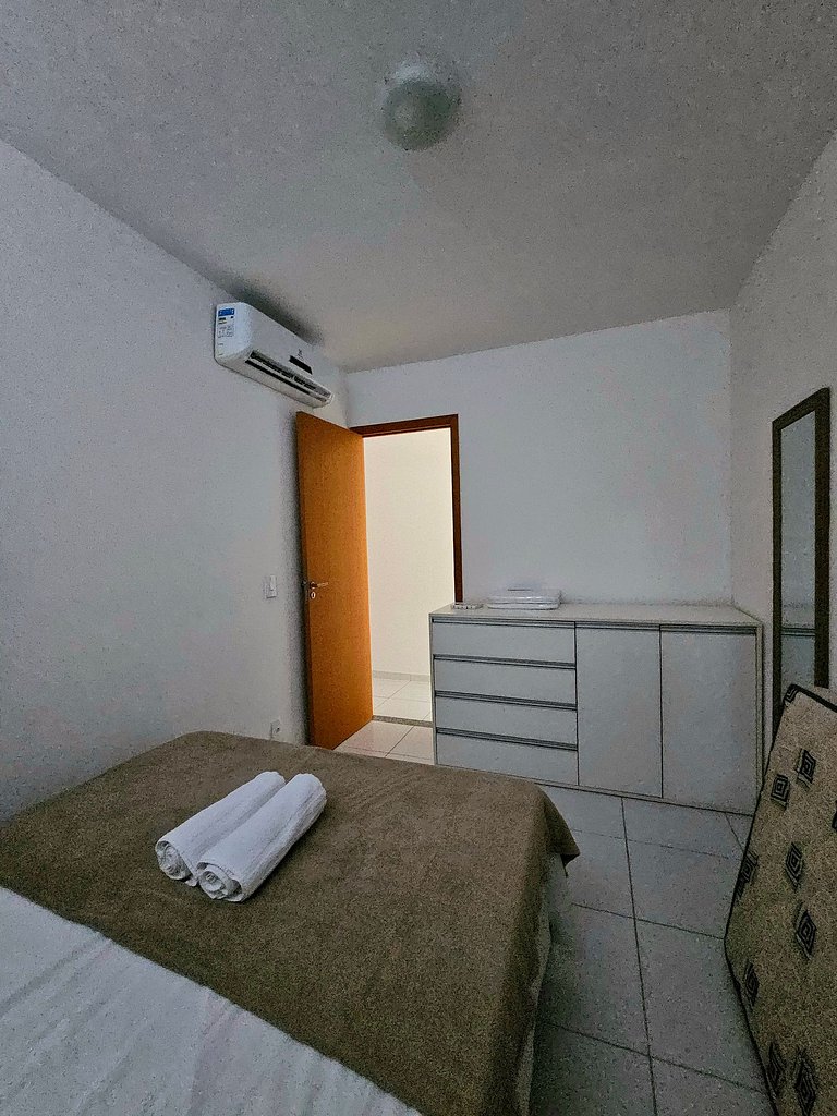 Confortável e moderno no Palm Village no Cupe