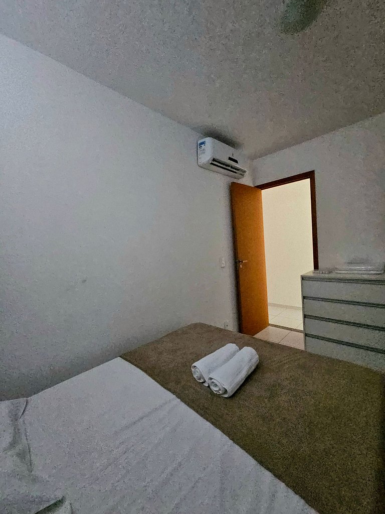 Confortável e moderno no Palm Village no Cupe