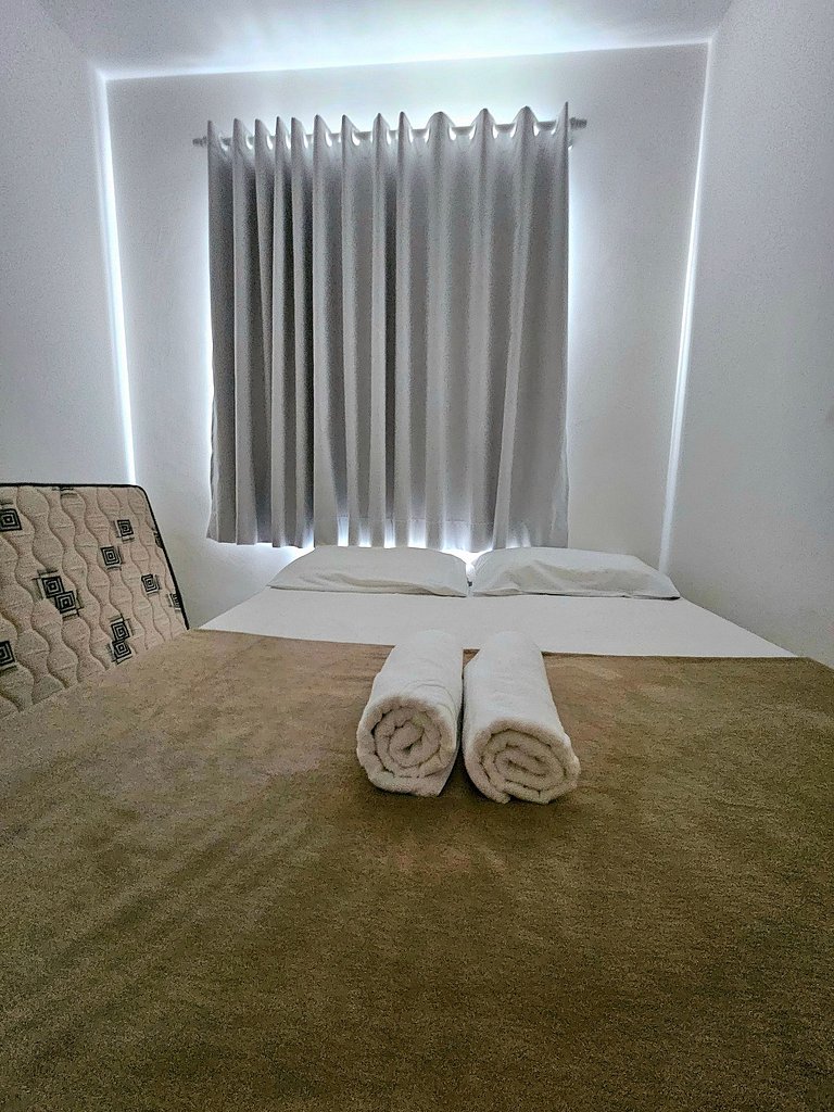 Confortável e moderno no Palm Village no Cupe