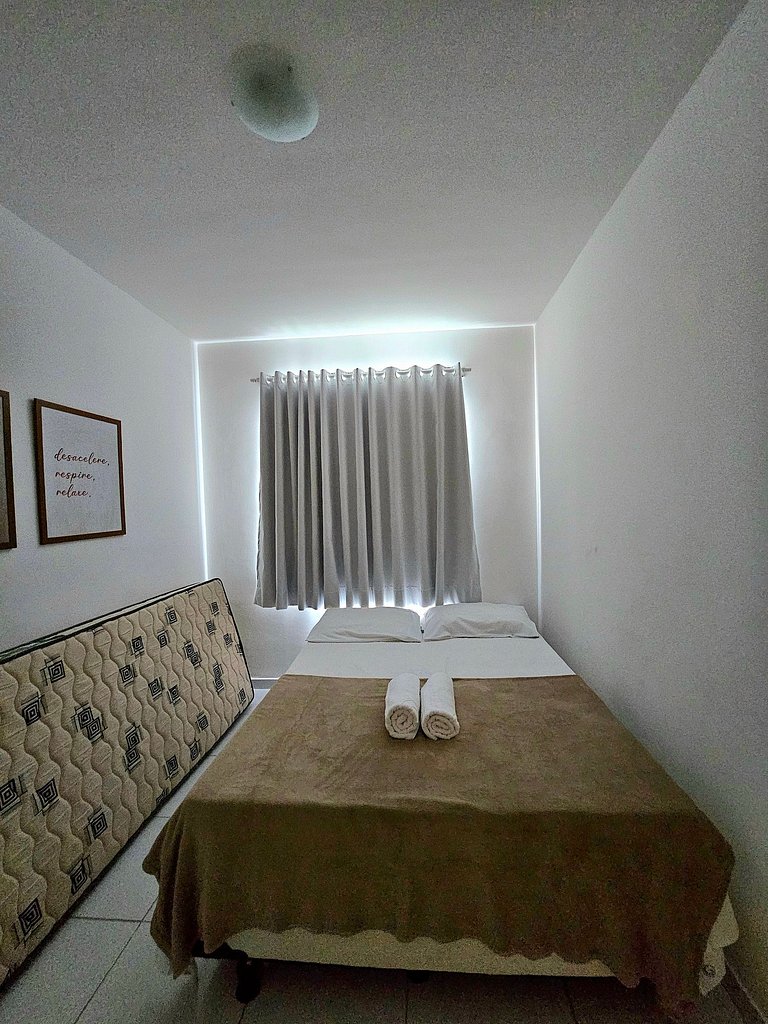 Confortável e moderno no Palm Village no Cupe