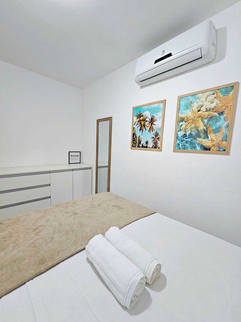 Confortável e moderno no Palm Village no Cupe