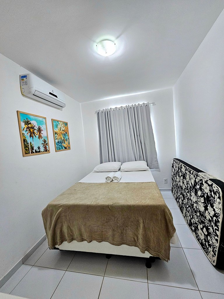 Confortável e moderno no Palm Village no Cupe