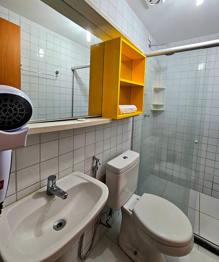 Confortável e moderno no Palm Village no Cupe