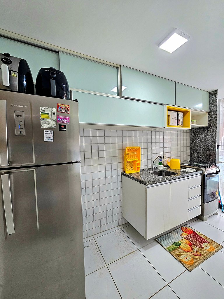 Confortável e moderno no Palm Village no Cupe