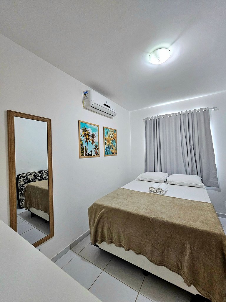 Confortável e moderno no Palm Village no Cupe