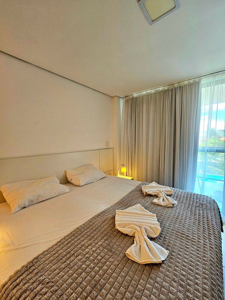 Incrível Studio c/ varanda gourmet Centro de Porto