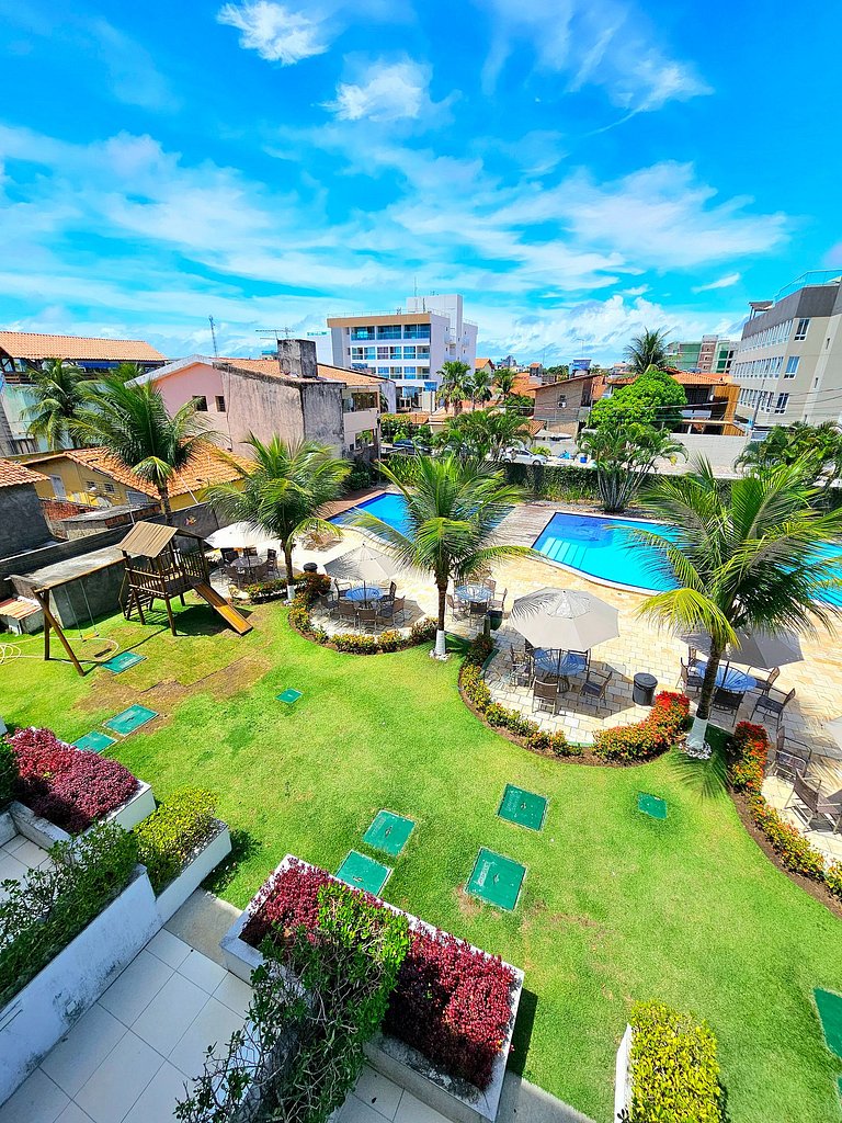 Incrível Studio c/ varanda gourmet Centro de Porto