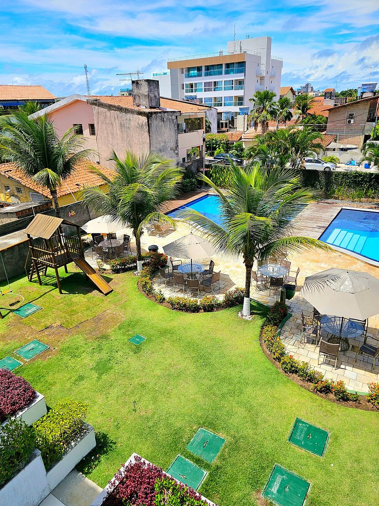 Incrível Studio c/ varanda gourmet Centro de Porto