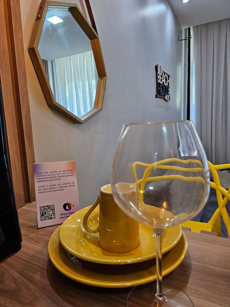 Luxo no Sunny Hall com Piscina Privativa em Porto