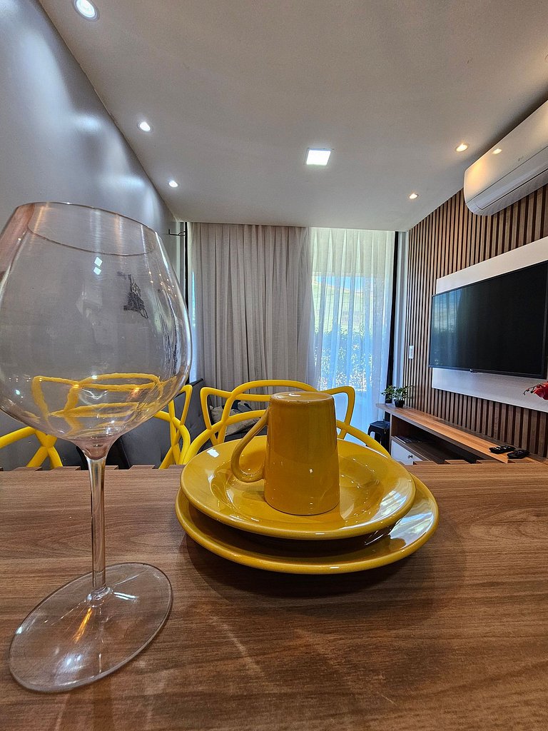 Luxo no Sunny Hall com Piscina Privativa em Porto