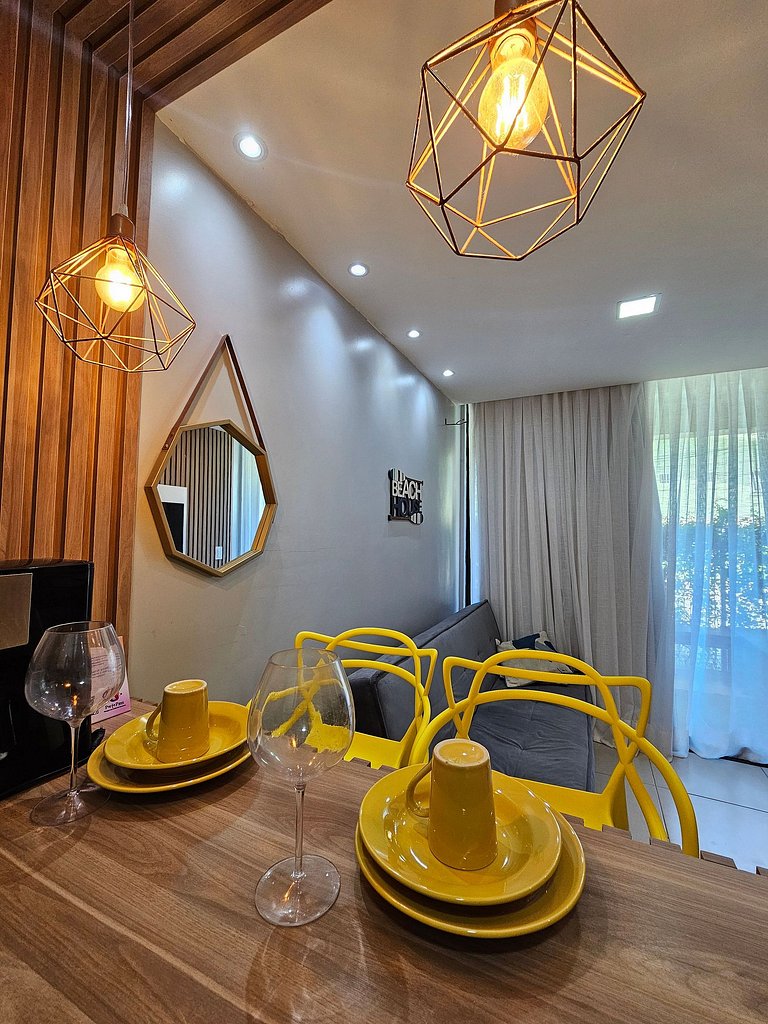 Luxo no Sunny Hall com Piscina Privativa em Porto