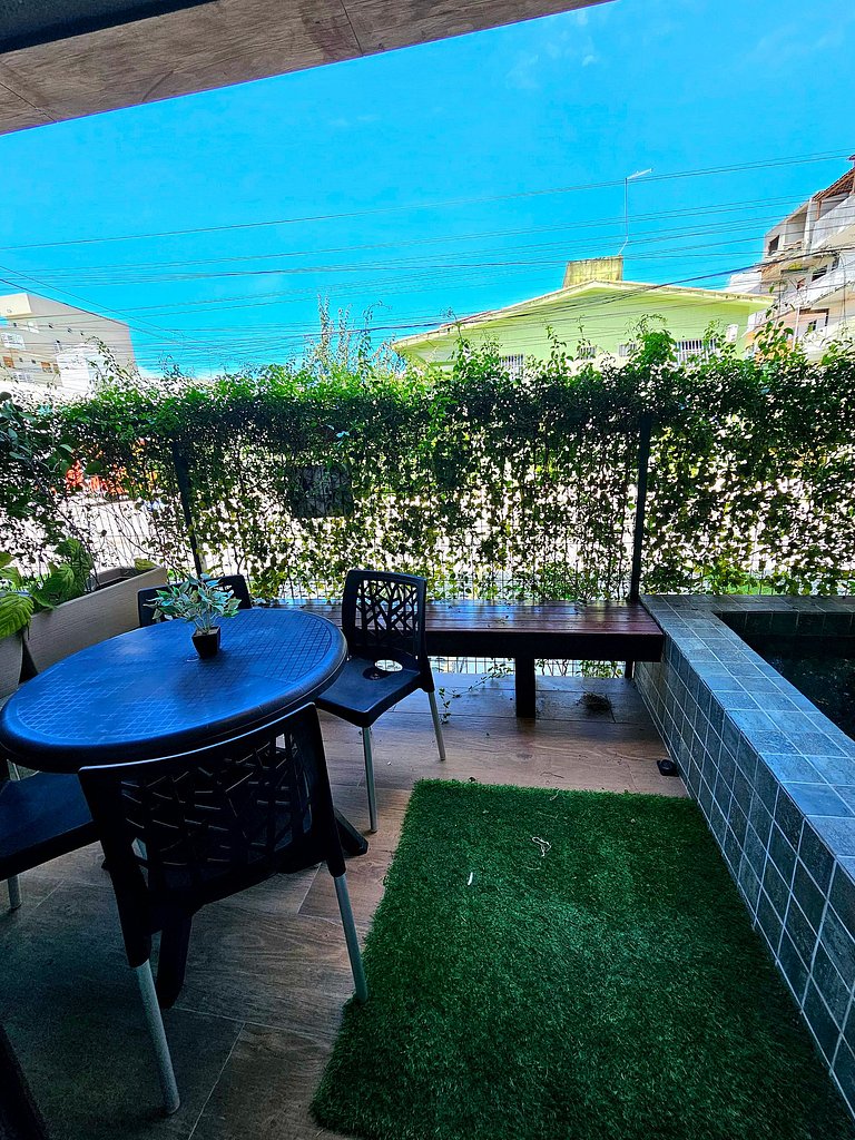 Luxo no Sunny Hall com Piscina Privativa em Porto