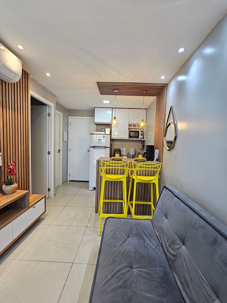 Luxo no Sunny Hall com Piscina Privativa em Porto