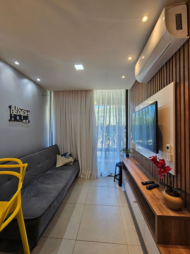 Luxo no Sunny Hall com Piscina Privativa em Porto