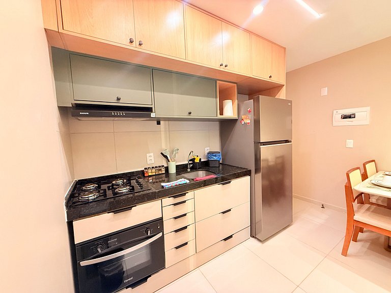 Luxuoso e Moderno no Açores Beira-Mar Tamandaré