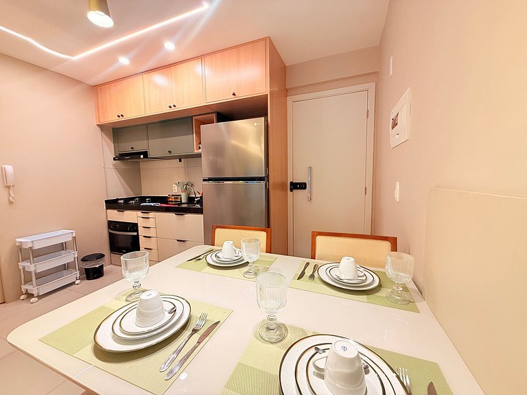 Luxuoso e Moderno no Açores Beira-Mar Tamandaré