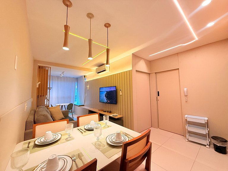 Luxuoso e Moderno no Açores Beira-Mar Tamandaré