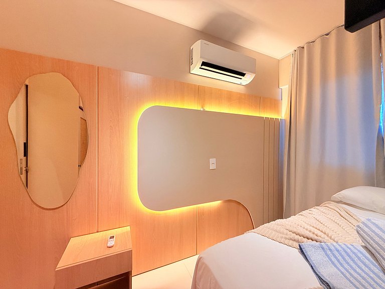 Luxuoso e Moderno no Açores Beira-Mar Tamandaré