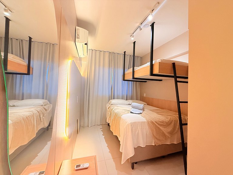 Luxuoso e Moderno no Açores Beira-Mar Tamandaré