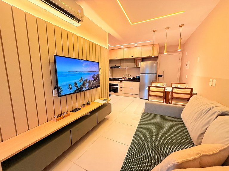 Luxuoso e Moderno no Açores Beira-Mar Tamandaré