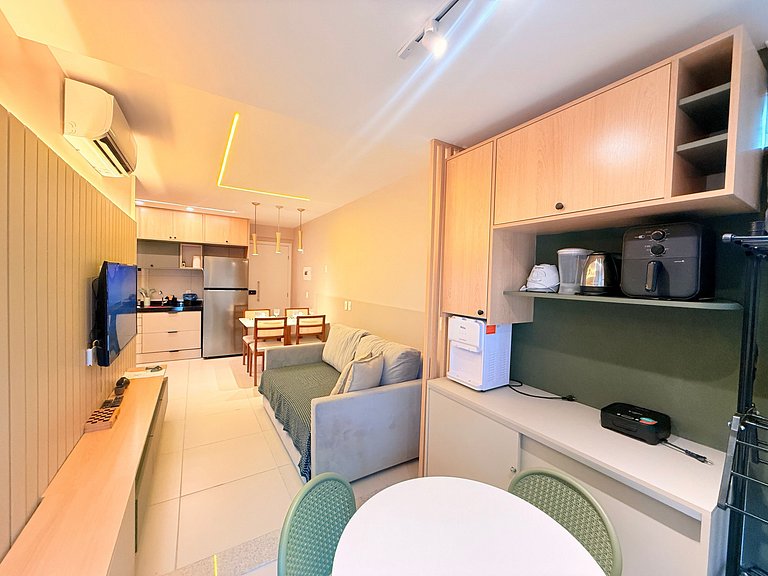 Luxuoso e Moderno no Açores Beira-Mar Tamandaré