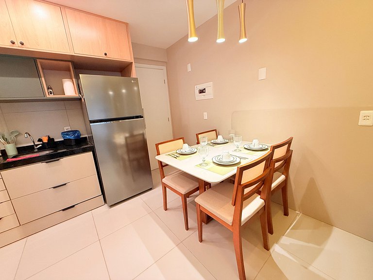 Luxuoso e Moderno no Açores Beira-Mar Tamandaré