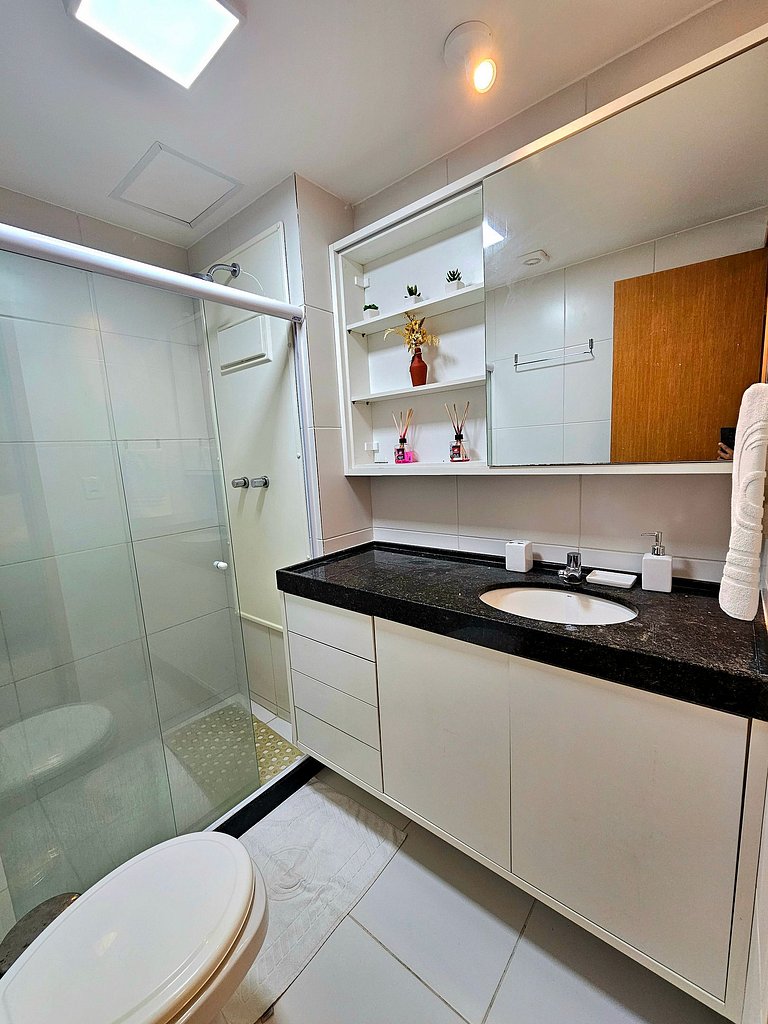 Confortável Térreo no Mana Muro Alto #008D