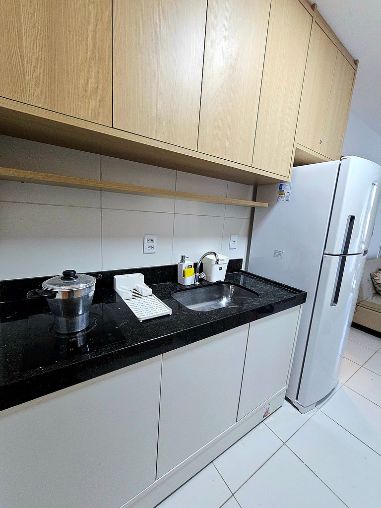 Confortável Térreo no Mana Muro Alto #008D