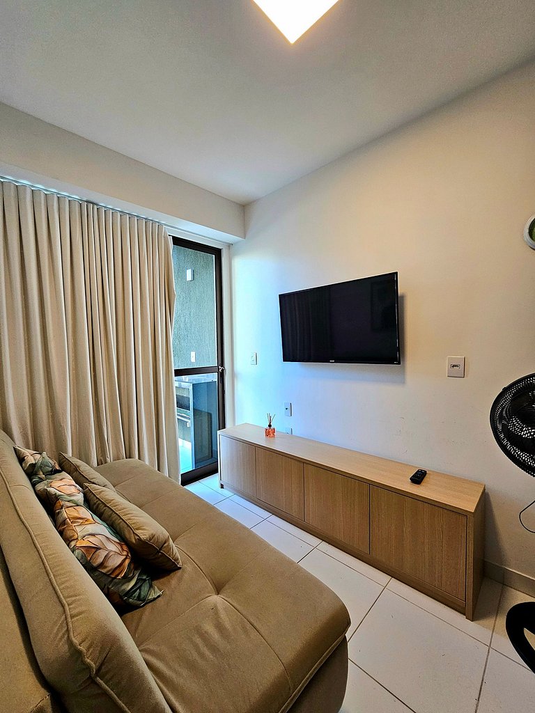 Confortável Térreo no Mana Muro Alto #008D