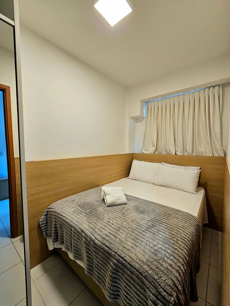 Confortável Térreo no Mana Muro Alto #008D