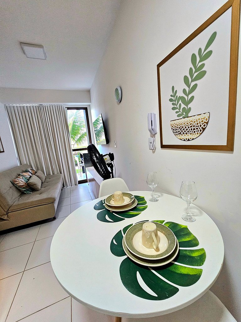 Confortável Térreo no Mana Muro Alto #008D